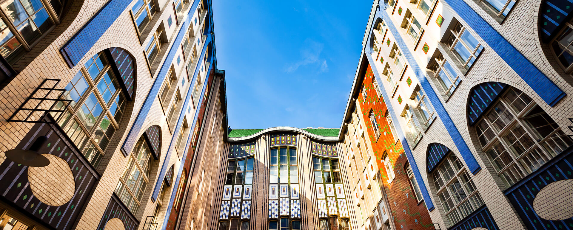 Picture of the Hackesche Höfe in Berlin